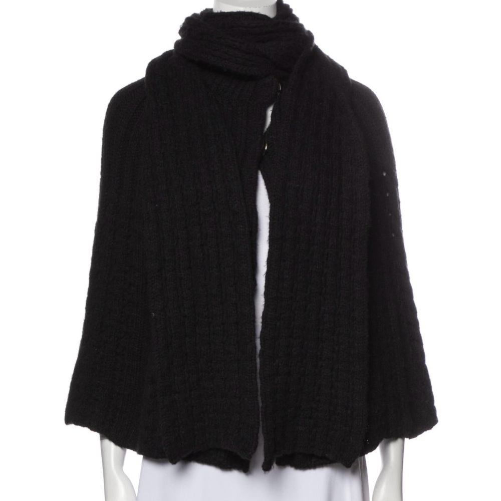 Stella McCartney Virgin Wool Mock Neck Sweater